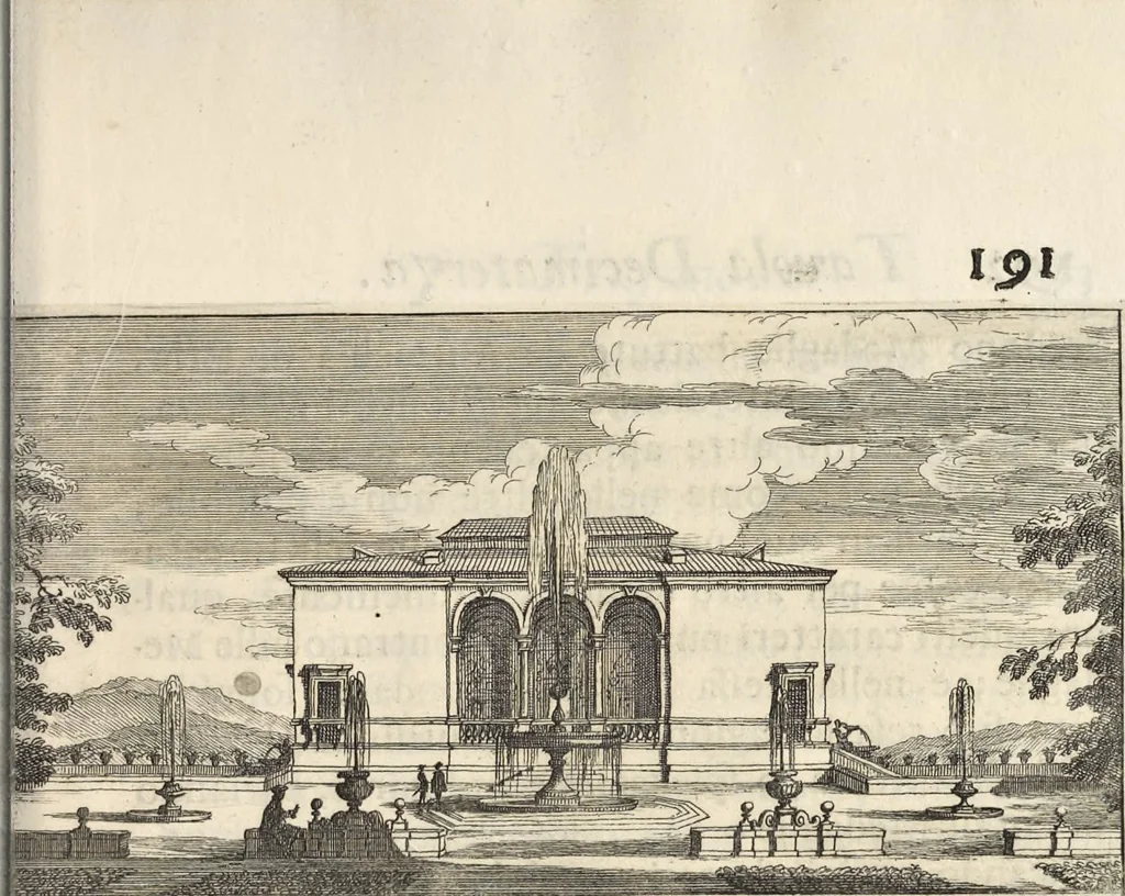 An illustration from I cesari in oro : raccolti nel Farnese museo, e pubblicati colle loro congrue interpretazioni, 1694, leaf 241