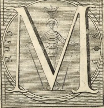 An illustration from I cesari in oro : raccolti nel Farnese museo, e pubblicati colle loro congrue interpretazioni, 1694, leaf 241