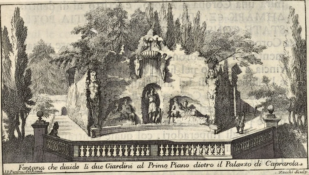 An illustration from I cesari in oro : raccolti nel Farnese museo, e pubblicati colle loro congrue interpretazioni, 1694, leaf 259
