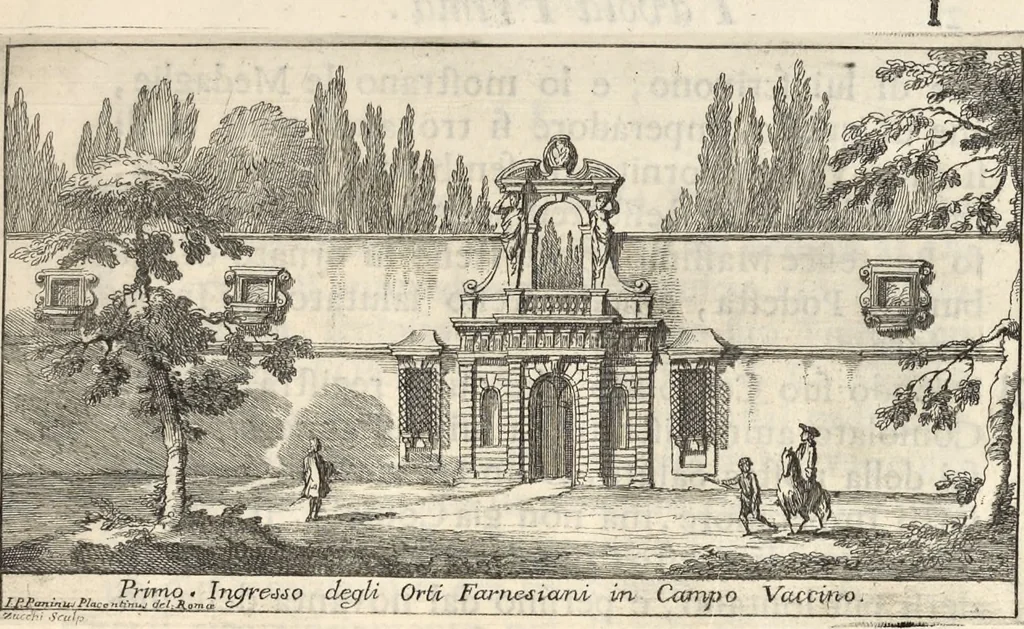 An illustration from I cesari in oro : raccolti nel Farnese museo, e pubblicati colle loro congrue interpretazioni, 1694, leaf 28