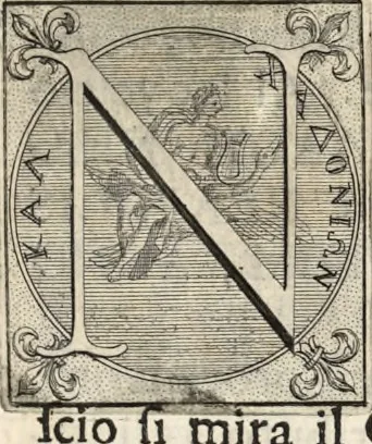 An illustration from I cesari in oro : raccolti nel Farnese museo, e pubblicati colle loro congrue interpretazioni, 1694, leaf 291
