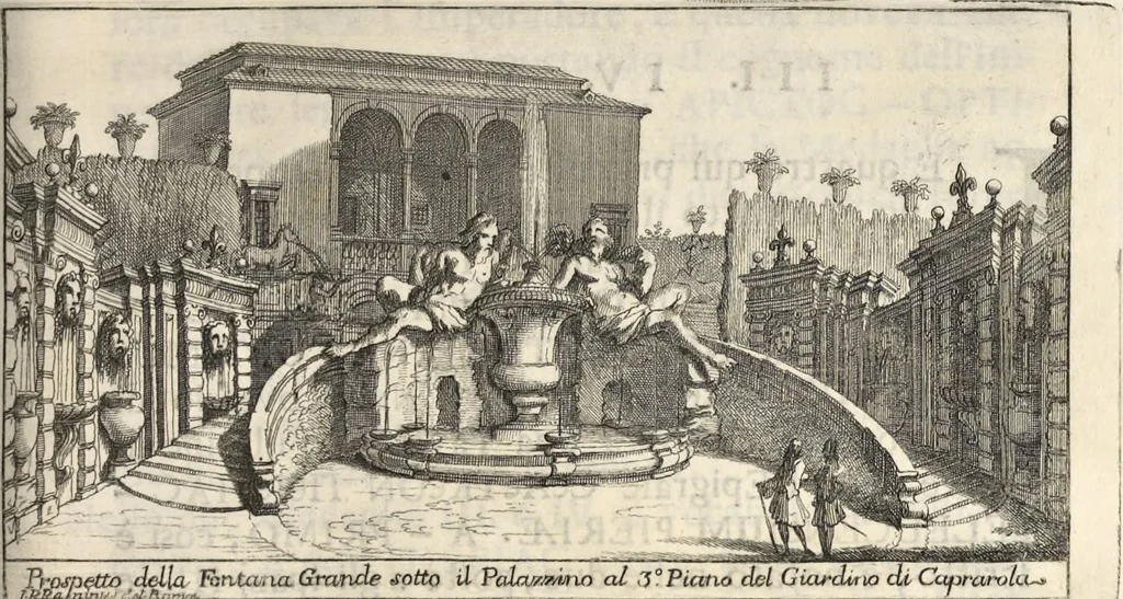An illustration from I cesari in oro : raccolti nel Farnese museo, e pubblicati colle loro congrue interpretazioni, 1694, leaf 305