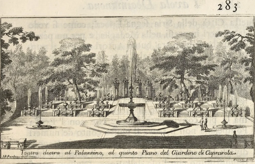 An illustration from I cesari in oro : raccolti nel Farnese museo, e pubblicati colle loro congrue interpretazioni, 1694, leaf 343