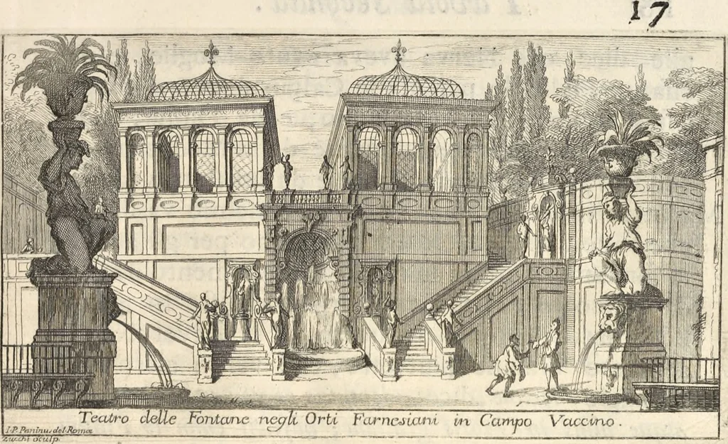 An illustration from I cesari in oro : raccolti nel Farnese museo, e pubblicati colle loro congrue interpretazioni, 1694, leaf 46