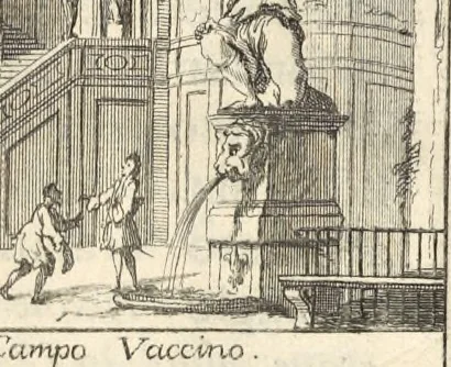 An illustration from I cesari in oro : raccolti nel Farnese museo, e pubblicati colle loro congrue interpretazioni, 1694, leaf 46