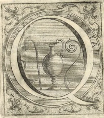 An illustration from I cesari in oro : raccolti nel Farnese museo, e pubblicati colle loro congrue interpretazioni, 1694, leaf 46
