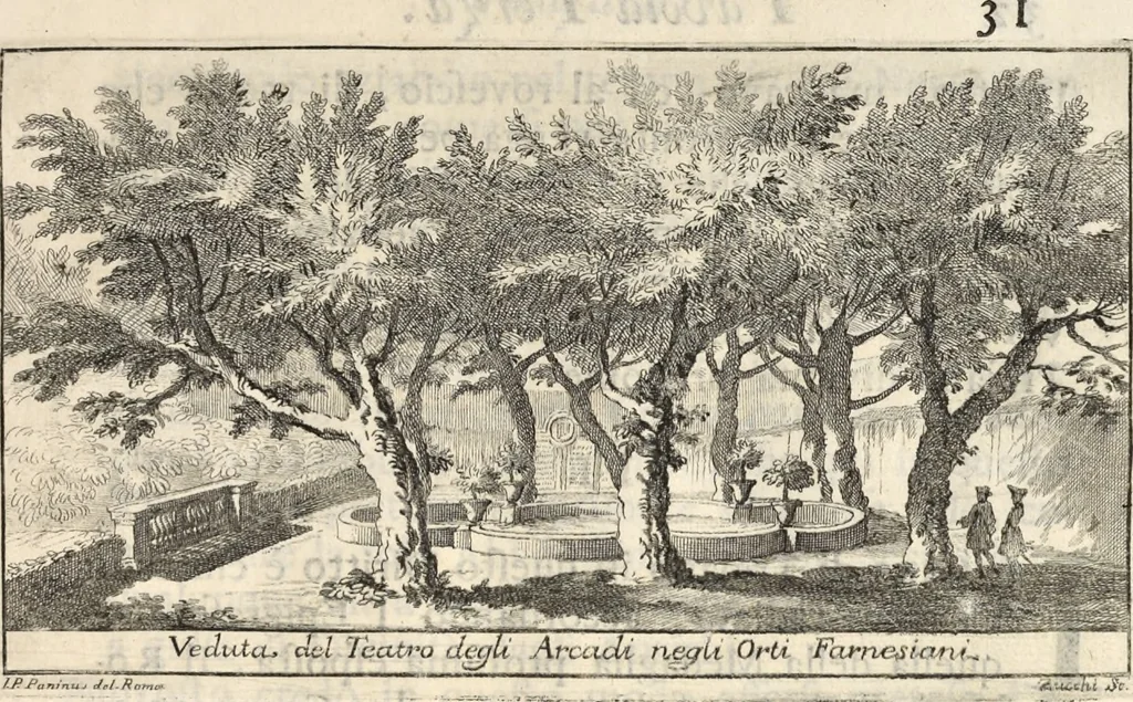 An illustration from I cesari in oro : raccolti nel Farnese museo, e pubblicati colle loro congrue interpretazioni, 1694, leaf 62