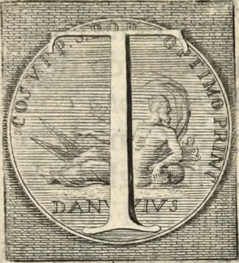 An illustration from I cesari in oro : raccolti nel Farnese museo, e pubblicati colle loro congrue interpretazioni, 1694, leaf 62