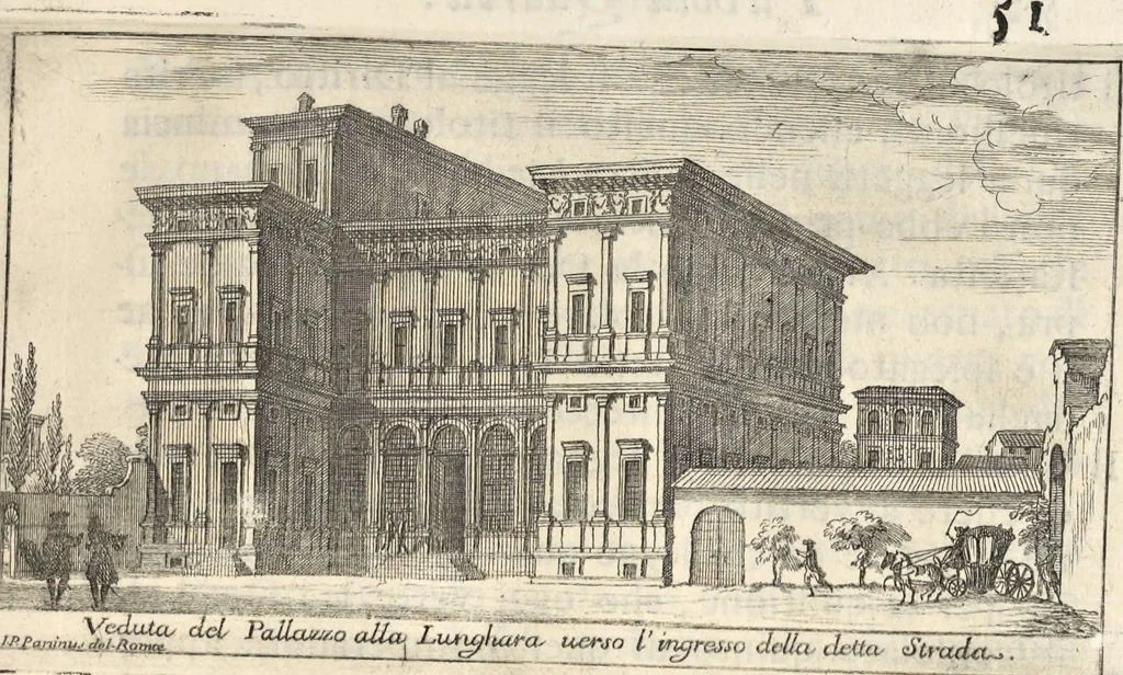 An illustration from I cesari in oro : raccolti nel Farnese museo, e pubblicati colle loro congrue interpretazioni, 1694, leaf 84