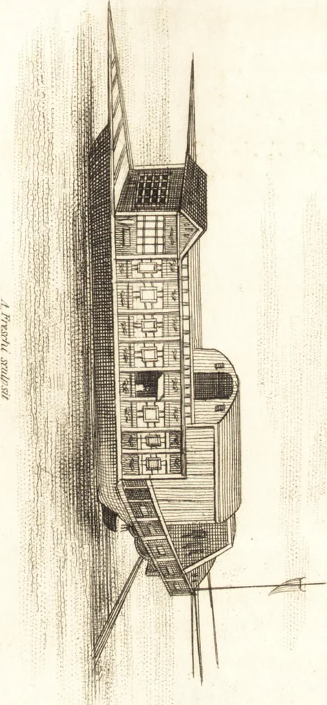 An illustration from China, its costume, arts, manufactures, &c. : edited principally from the originals in the cabinet of the late M. Bertin, with observations explanatory, historical, and literary, 1812, leaf 146