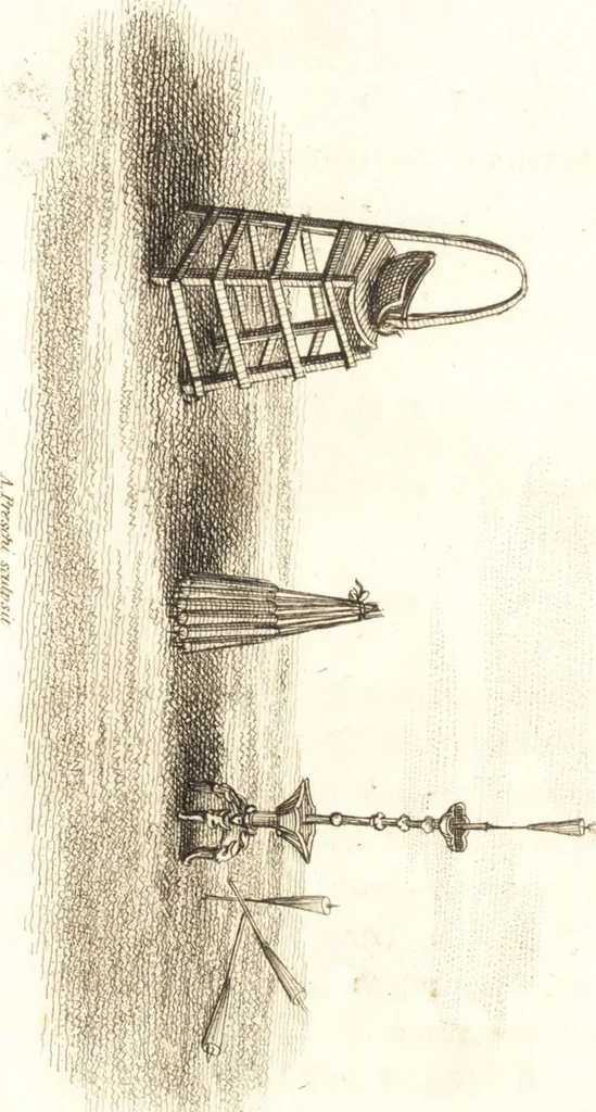 An illustration from China, its costume, arts, manufactures, &c. : edited principally from the originals in the cabinet of the late M. Bertin, with observations explanatory, historical, and literary, 1812, leaf 170