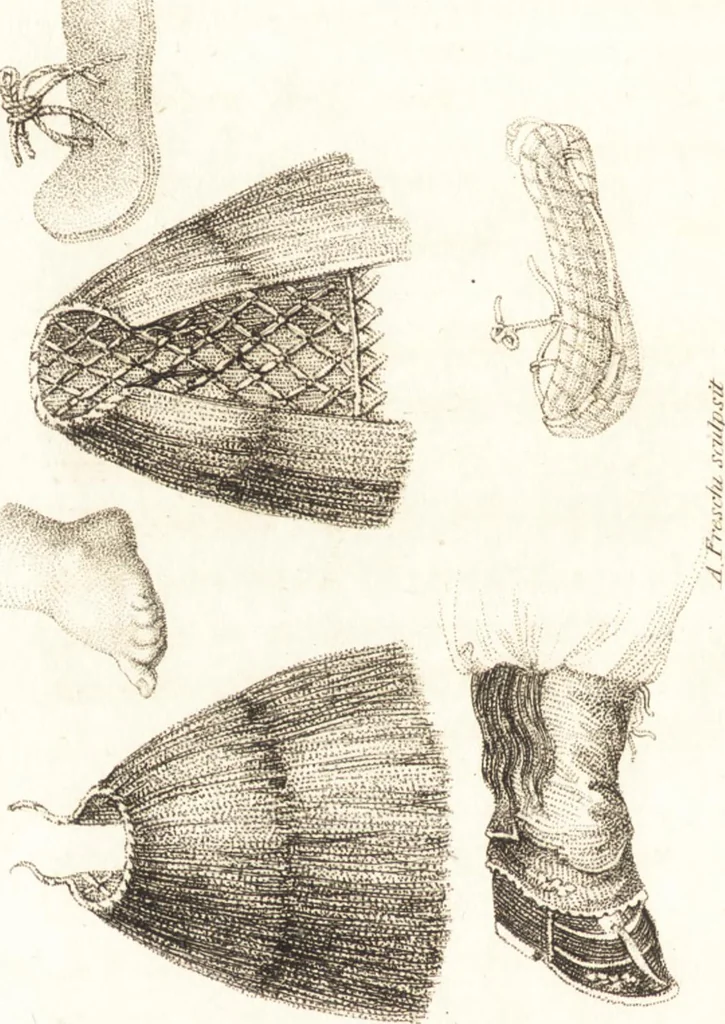 An illustration from China, its costume, arts, manufactures, &c. : edited principally from the originals in the cabinet of the late M. Bertin, with observations explanatory, historical, and literary, 1812, leaf 51