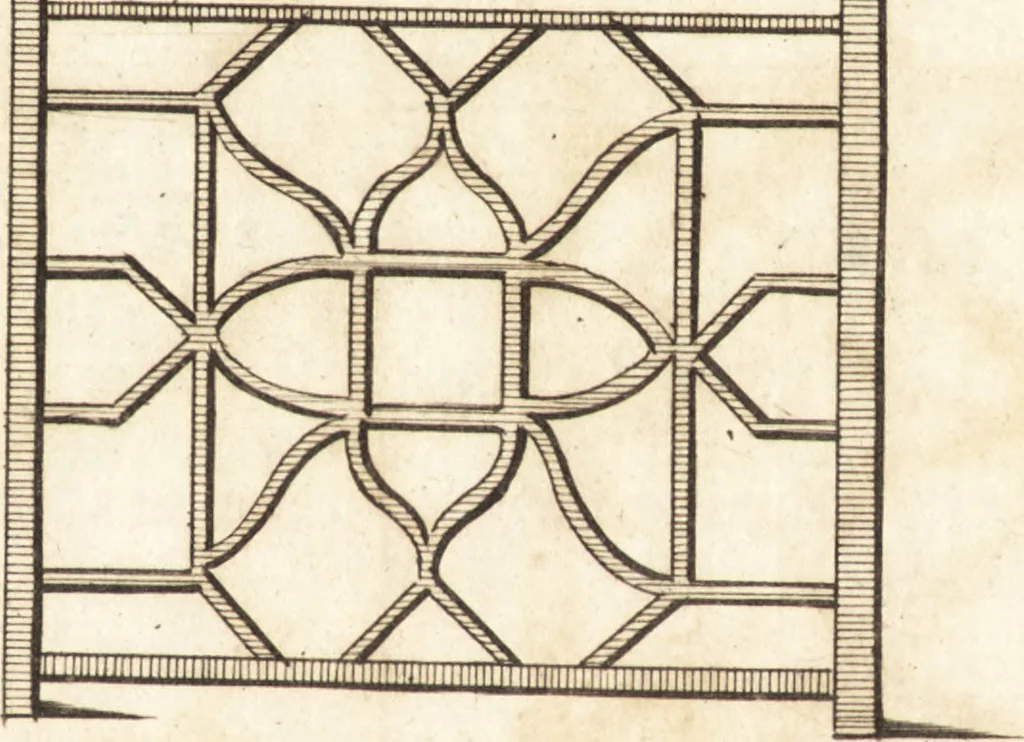 An illustration from Chinese architecture, civil and ornamental. Being a large collection of the most elegant and useful designs of plans and elevations, &c. from the imperial retreat to the smallest ornamental building in China. Likewise their marine subjects. The whole to adorn gardens, parks, forests, woods, canals, &c. .., 1759, leaf 114
