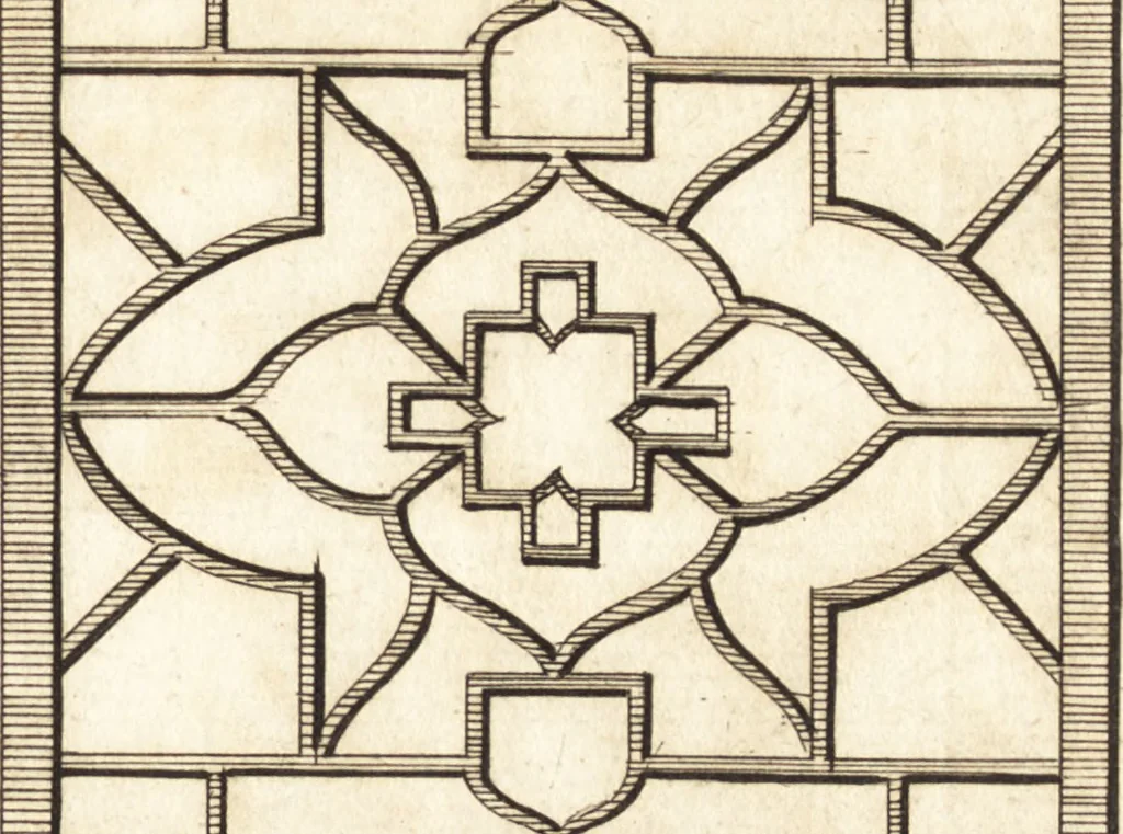 An illustration from Chinese architecture, civil and ornamental. Being a large collection of the most elegant and useful designs of plans and elevations, &c. from the imperial retreat to the smallest ornamental building in China. Likewise their marine subjects. The whole to adorn gardens, parks, forests, woods, canals, &c. .., 1759, leaf 116