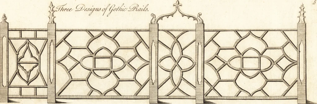 An illustration from Chinese architecture, civil and ornamental. Being a large collection of the most elegant and useful designs of plans and elevations, &c. from the imperial retreat to the smallest ornamental building in China. Likewise their marine subjects. The whole to adorn gardens, parks, forests, woods, canals, &c. .., 1759, leaf 120