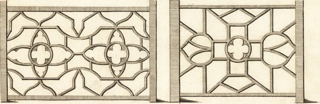 An illustration from Chinese architecture, civil and ornamental. Being a large collection of the most elegant and useful designs of plans and elevations, &c. from the imperial retreat to the smallest ornamental building in China. Likewise their marine subjects. The whole to adorn gardens, parks, forests, woods, canals, &c. .., 1759, leaf 120