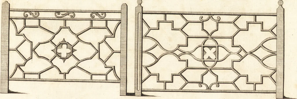 An illustration from Chinese architecture, civil and ornamental. Being a large collection of the most elegant and useful designs of plans and elevations, &c. from the imperial retreat to the smallest ornamental building in China. Likewise their marine subjects. The whole to adorn gardens, parks, forests, woods, canals, &c. .., 1759, leaf 122