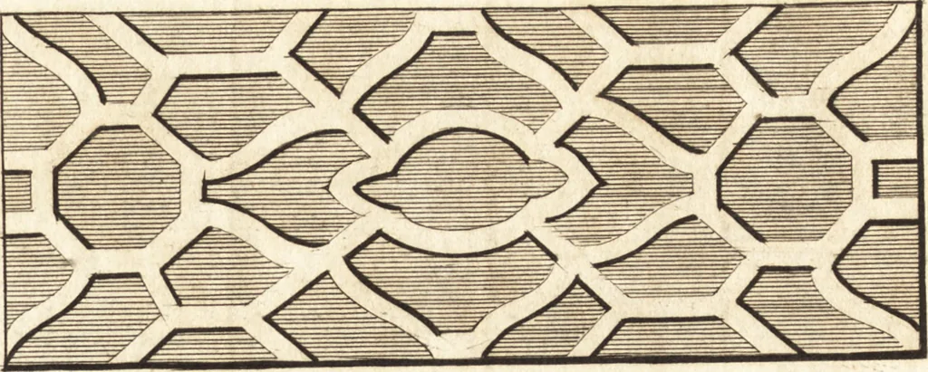 An illustration from Chinese architecture, civil and ornamental. Being a large collection of the most elegant and useful designs of plans and elevations, &c. from the imperial retreat to the smallest ornamental building in China. Likewise their marine subjects. The whole to adorn gardens, parks, forests, woods, canals, &c. .., 1759, leaf 124