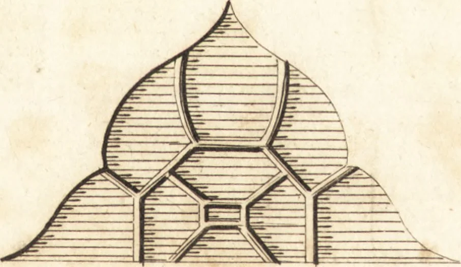 An illustration from Chinese architecture, civil and ornamental. Being a large collection of the most elegant and useful designs of plans and elevations, &c. from the imperial retreat to the smallest ornamental building in China. Likewise their marine subjects. The whole to adorn gardens, parks, forests, woods, canals, &c. .., 1759, leaf 130