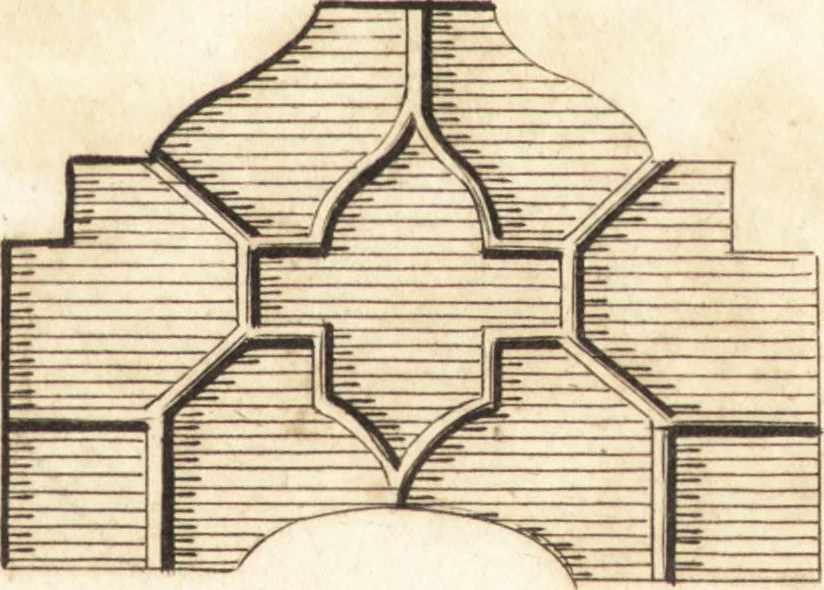 An illustration from Chinese architecture, civil and ornamental. Being a large collection of the most elegant and useful designs of plans and elevations, &c. from the imperial retreat to the smallest ornamental building in China. Likewise their marine subjects. The whole to adorn gardens, parks, forests, woods, canals, &c. .., 1759, leaf 130