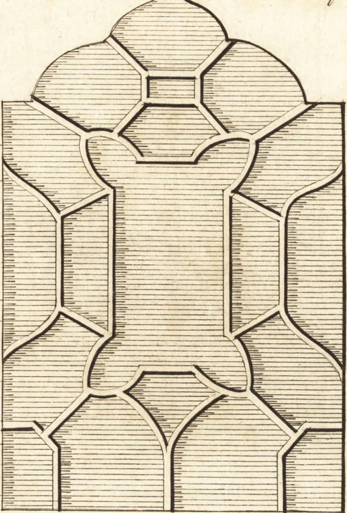 An illustration from Chinese architecture, civil and ornamental. Being a large collection of the most elegant and useful designs of plans and elevations, &c. from the imperial retreat to the smallest ornamental building in China. Likewise their marine subjects. The whole to adorn gardens, parks, forests, woods, canals, &c. .., 1759, leaf 132