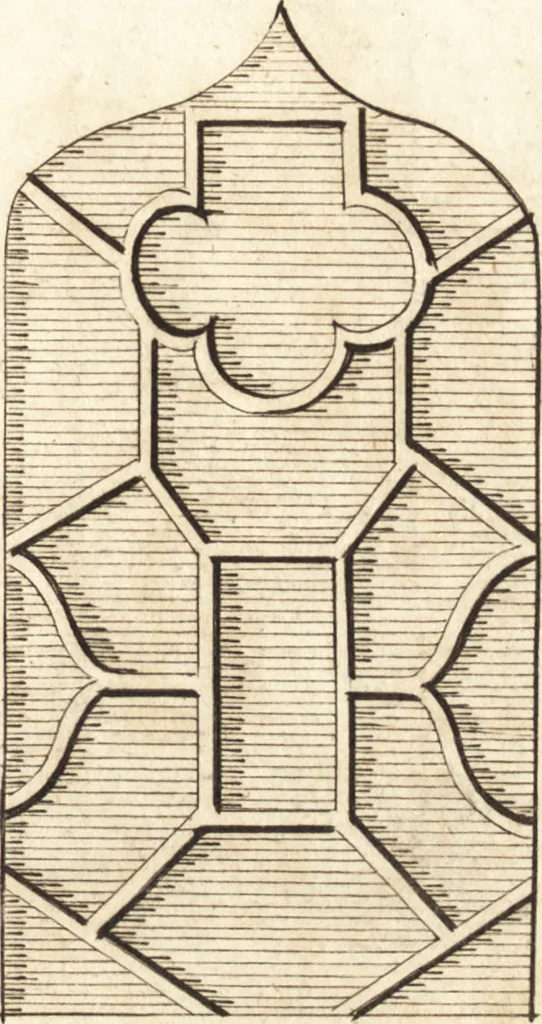 An illustration from Chinese architecture, civil and ornamental. Being a large collection of the most elegant and useful designs of plans and elevations, &c. from the imperial retreat to the smallest ornamental building in China. Likewise their marine subjects. The whole to adorn gardens, parks, forests, woods, canals, &c. .., 1759, leaf 132