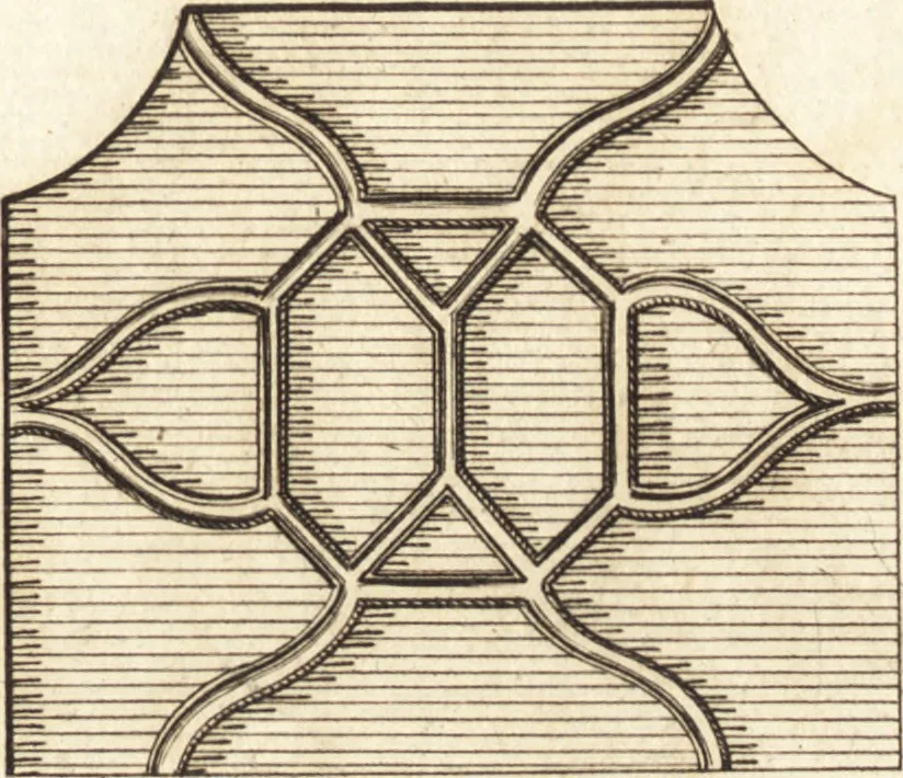 An illustration from Chinese architecture, civil and ornamental. Being a large collection of the most elegant and useful designs of plans and elevations, &c. from the imperial retreat to the smallest ornamental building in China. Likewise their marine subjects. The whole to adorn gardens, parks, forests, woods, canals, &c. .., 1759, leaf 134