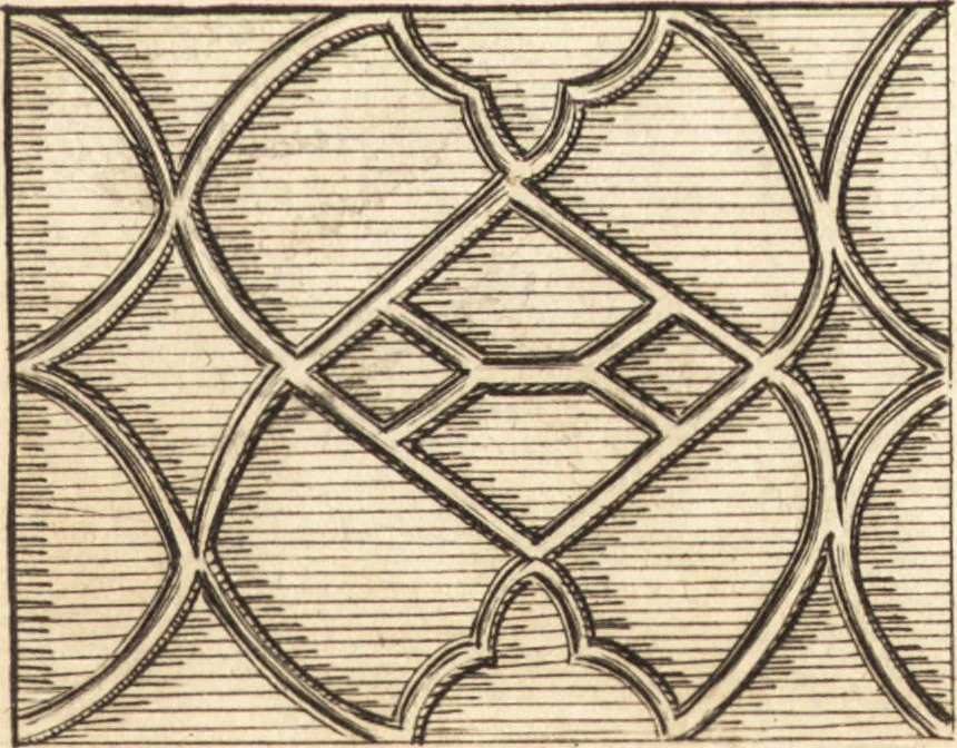 An illustration from Chinese architecture, civil and ornamental. Being a large collection of the most elegant and useful designs of plans and elevations, &c. from the imperial retreat to the smallest ornamental building in China. Likewise their marine subjects. The whole to adorn gardens, parks, forests, woods, canals, &c. .., 1759, leaf 134