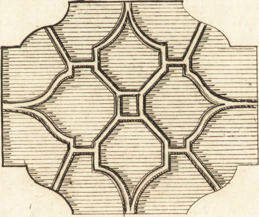 An illustration from Chinese architecture, civil and ornamental. Being a large collection of the most elegant and useful designs of plans and elevations, &c. from the imperial retreat to the smallest ornamental building in China. Likewise their marine subjects. The whole to adorn gardens, parks, forests, woods, canals, &c. .., 1759, leaf 134