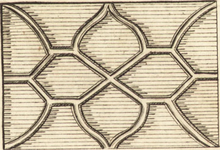 An illustration from Chinese architecture, civil and ornamental. Being a large collection of the most elegant and useful designs of plans and elevations, &c. from the imperial retreat to the smallest ornamental building in China. Likewise their marine subjects. The whole to adorn gardens, parks, forests, woods, canals, &c. .., 1759, leaf 134