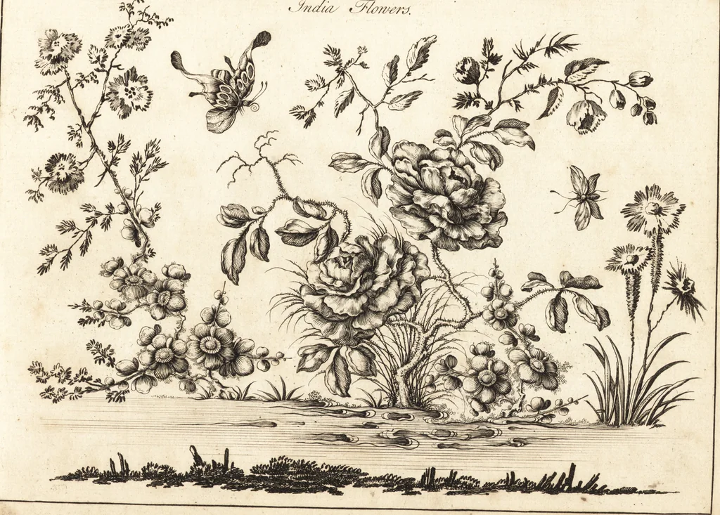 An illustration from Chinese architecture, civil and ornamental. Being a large collection of the most elegant and useful designs of plans and elevations, &c. from the imperial retreat to the smallest ornamental building in China. Likewise their marine subjects. The whole to adorn gardens, parks, forests, woods, canals, &c. .., 1759, leaf 50