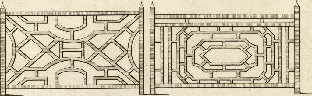 An illustration from Chinese architecture, civil and ornamental. Being a large collection of the most elegant and useful designs of plans and elevations, &c. from the imperial retreat to the smallest ornamental building in China. Likewise their marine subjects. The whole to adorn gardens, parks, forests, woods, canals, &c. .., 1759, leaf 74