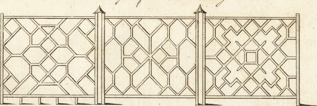 An illustration from Chinese architecture, civil and ornamental. Being a large collection of the most elegant and useful designs of plans and elevations, &c. from the imperial retreat to the smallest ornamental building in China. Likewise their marine subjects. The whole to adorn gardens, parks, forests, woods, canals, &c. .., 1759, leaf 76