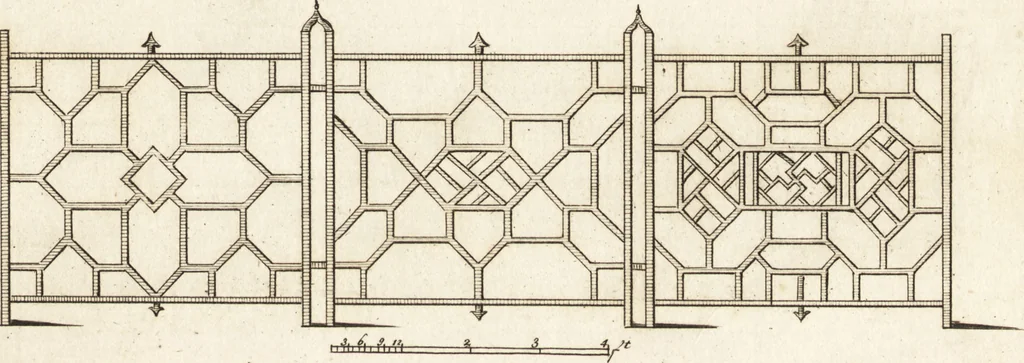 An illustration from Chinese architecture, civil and ornamental. Being a large collection of the most elegant and useful designs of plans and elevations, &c. from the imperial retreat to the smallest ornamental building in China. Likewise their marine subjects. The whole to adorn gardens, parks, forests, woods, canals, &c. .., 1759, leaf 76
