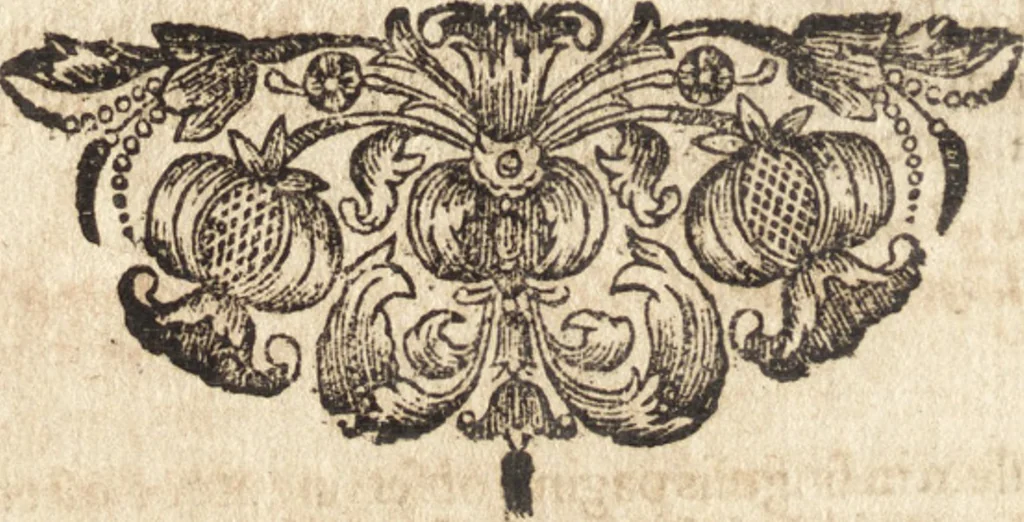 An illustration from Christiani Thomasii, JCti, Consil. Elect. Brandenb. in Univers. Frideric. P.P. & dictae univers. ac facult. ibid. juridicae senioris Institutionum jurisprudentiae divinae libri tres : in quibus fundamenta juris naturalis secundum hypotheses illustris Pufendorffii perspicuè demonstrantur, & ab objectionibus dissentientium, potissimum D. Valentini Alberti, professoris Lipsiensis, liberantur, fundamenta itidem juris divini positivi universalis primùm à jure naturali distinctè secernuntur & explicantur .., 1694, leaf 511