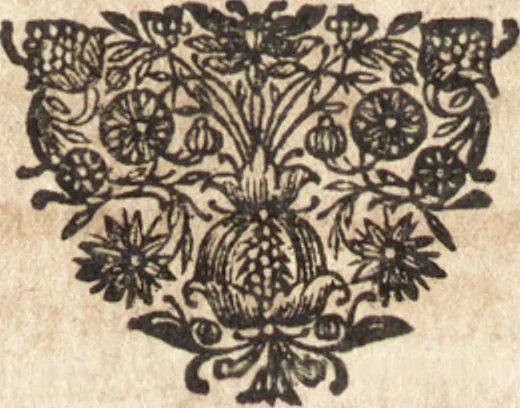 An illustration from Christiani Thomasii, JCti, Consil. Elect. Brandenb. in Univers. Frideric. P.P. & dictae univers. ac facult. ibid. juridicae senioris Institutionum jurisprudentiae divinae libri tres : in quibus fundamenta juris naturalis secundum hypotheses illustris Pufendorffii perspicuè demonstrantur, & ab objectionibus dissentientium, potissimum D. Valentini Alberti, professoris Lipsiensis, liberantur, fundamenta itidem juris divini positivi universalis primùm à jure naturali distinctè secernuntur & explicantur .., 1694, leaf 748