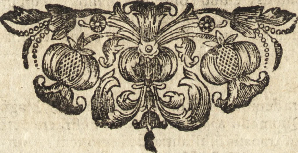 An illustration from Christiani Thomasii, JCti, Consil. Elect. Brandenb. in Univers. Frideric. P.P. & dictae univers. ac facult. ibid. juridicae senioris Institutionum jurisprudentiae divinae libri tres : in quibus fundamenta juris naturalis secundum hypotheses illustris Pufendorffii perspicuè demonstrantur, & ab objectionibus dissentientium, potissimum D. Valentini Alberti, professoris Lipsiensis, liberantur, fundamenta itidem juris divini positivi universalis primùm à jure naturali distinctè secernuntur & explicantur .., 1694, leaf 773