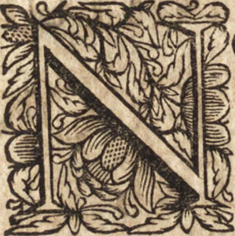 An illustration from Christiani Thomasii, JCti, Consil. Elect. Brandenb. in Univers. Frideric. P.P. & dictae univers. ac facult. ibid. juridicae senioris Institutionum jurisprudentiae divinae libri tres : in quibus fundamenta juris naturalis secundum hypotheses illustris Pufendorffii perspicuè demonstrantur, & ab objectionibus dissentientium, potissimum D. Valentini Alberti, professoris Lipsiensis, liberantur, fundamenta itidem juris divini positivi universalis primùm à jure naturali distinctè secernuntur & explicantur .., 1694, leaf 775