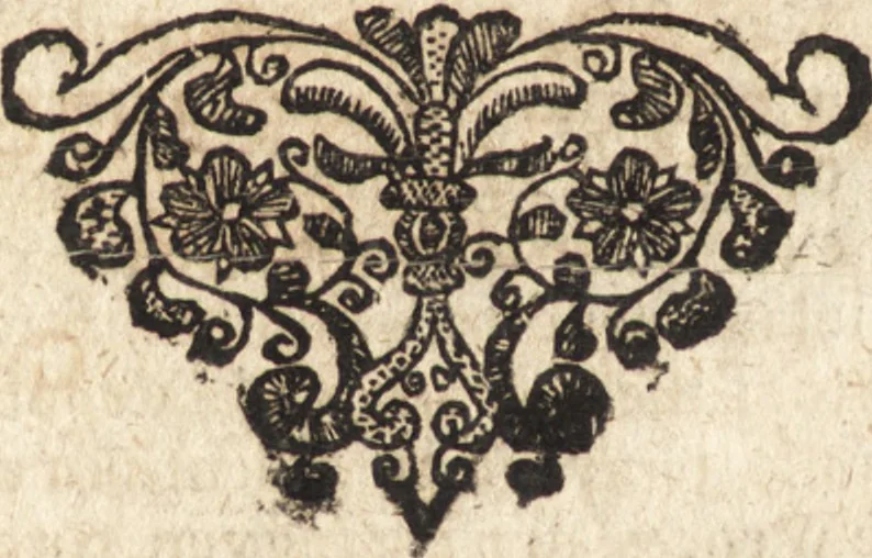 An illustration from Christiani Thomasii, JCti, Consil. Elect. Brandenb. in Univers. Frideric. P.P. & dictae univers. ac facult. ibid. juridicae senioris Institutionum jurisprudentiae divinae libri tres : in quibus fundamenta juris naturalis secundum hypotheses illustris Pufendorffii perspicuè demonstrantur, & ab objectionibus dissentientium, potissimum D. Valentini Alberti, professoris Lipsiensis, liberantur, fundamenta itidem juris divini positivi universalis primùm à jure naturali distinctè secernuntur & explicantur .., 1694, leaf 781