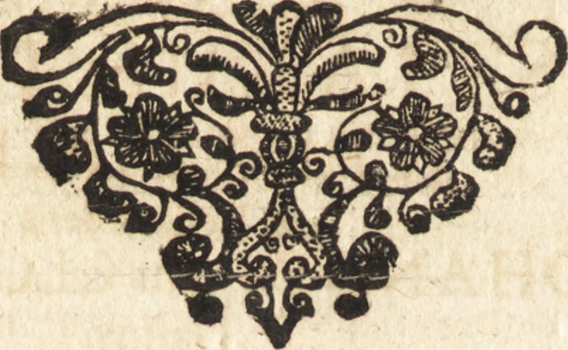 An illustration from Christiani Thomasii, JCti, Consil. Elect. Brandenb. in Univers. Frideric. P.P. & dictae univers. ac facult. ibid. juridicae senioris Institutionum jurisprudentiae divinae libri tres : in quibus fundamenta juris naturalis secundum hypotheses illustris Pufendorffii perspicuè demonstrantur, & ab objectionibus dissentientium, potissimum D. Valentini Alberti, professoris Lipsiensis, liberantur, fundamenta itidem juris divini positivi universalis primùm à jure naturali distinctè secernuntur & explicantur .., 1694, leaf 829
