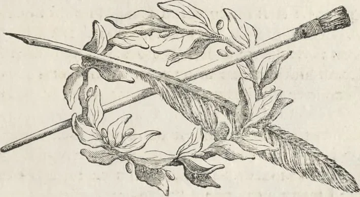 An illustration from Il claustro di S. Michele in Bosco di Bologna : dipinto dal famoso Lodovico Carracci, e da altri eccellenti maestri uscita dalla sua scola, 1694, leaf 16