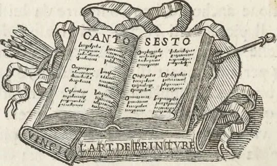 An illustration from Il claustro di S. Michele in Bosco di Bologna : dipinto dal famoso Lodovico Carracci, e da altri eccellenti maestri uscita dalla sua scola, 1694, leaf 27