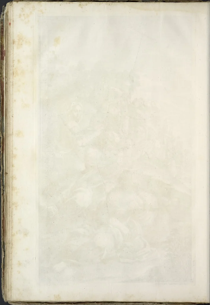 An illustration from Il claustro di S. Michele in Bosco di Bologna : dipinto dal famoso Lodovico Carracci, e da altri eccellenti maestri uscita dalla sua scola, 1694, leaf 39