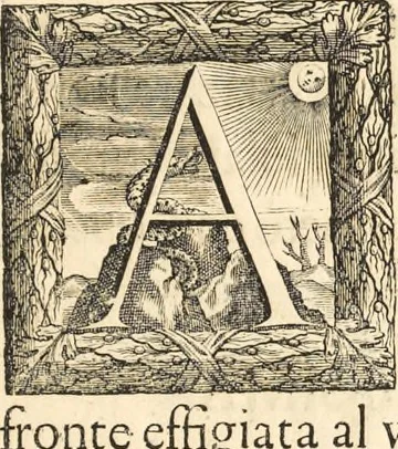 An illustration from Il claustro di S. Michele in Bosco di Bologna : dipinto dal famoso Lodovico Carracci, e da altri eccellenti maestri uscita dalla sua scola, 1694, leaf 10