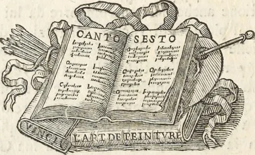 An illustration from Il claustro di S. Michele in Bosco di Bologna : dipinto dal famoso Lodovico Carracci, e da altri eccellenti maestri uscita dalla sua scola, 1694, leaf 29