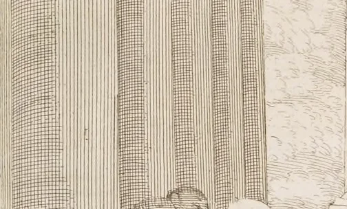 An illustration from Il claustro di S. Michele in Bosco di Bologna : dipinto dal famoso Lodovico Carracci, e da altri eccellenti maestri uscita dalla sua scola, 1694, leaf 44