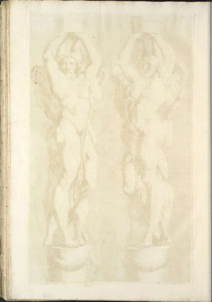 An illustration from Il claustro di S. Michele in Bosco di Bologna : dipinto dal famoso Lodovico Carracci, e da altri eccellenti maestri uscita dalla sua scola, 1694, leaf 79