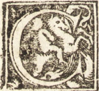 An illustration from Concilia omnia, tam generalia quam particularia : ab apostolorum temporibus in hunc vsque diem a sanctissimis patribus celebrata, & quorum acta literis mandata, ex vetustissimis diuersa[rum] regionu[m] bibliothecis haberi potuere, his duobus tomis continentur : tomvs primvs ea recenset concilia, quae a beato Petro apostolo vsq[ue] ad Iohanne[m] huius nominis papam secundu[m] seruata inuenimus : quo[rum] ordinem & nomina si quis accuratius desideret, versa pagina indicabit, 1538, leaf 1007