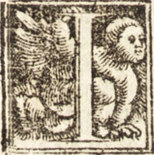 An illustration from Concilia omnia, tam generalia quam particularia : ab apostolorum temporibus in hunc vsque diem a sanctissimis patribus celebrata, & quorum acta literis mandata, ex vetustissimis diuersa[rum] regionu[m] bibliothecis haberi potuere, his duobus tomis continentur : tomvs primvs ea recenset concilia, quae a beato Petro apostolo vsq[ue] ad Iohanne[m] huius nominis papam secundu[m] seruata inuenimus : quo[rum] ordinem & nomina si quis accuratius desideret, versa pagina indicabit, 1538, leaf 1016