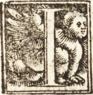 An illustration from Concilia omnia, tam generalia quam particularia : ab apostolorum temporibus in hunc vsque diem a sanctissimis patribus celebrata, & quorum acta literis mandata, ex vetustissimis diuersa[rum] regionu[m] bibliothecis haberi potuere, his duobus tomis continentur : tomvs primvs ea recenset concilia, quae a beato Petro apostolo vsq[ue] ad Iohanne[m] huius nominis papam secundu[m] seruata inuenimus : quo[rum] ordinem & nomina si quis accuratius desideret, versa pagina indicabit, 1538, leaf 1034